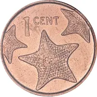 1 Cent Small type - Non-magnetic