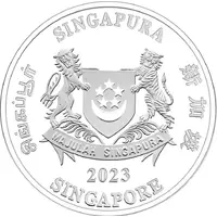 2 Dollars Year of the Rabbit