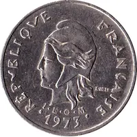 10 Francs IEOM
