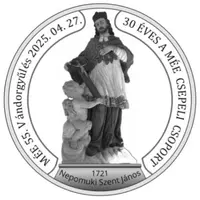 Medal - 55th conference of the Hungarian Coin Collectors Association
