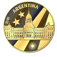 Medal - Argentina Futebal 2022