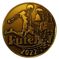 Medal - Argentina Futebal 2022