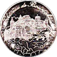 National Tokens Luxembourg Heritage - Château de Bourscheid