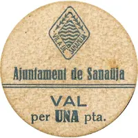 1 Peseta Sanaüja