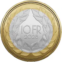 10 Francs Helvetia