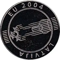 Token - Latvija EU 2004
