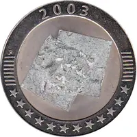 Token - Latvija EU 2004