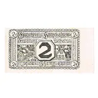 2 Pfennige v. Bodelschwinghsche Anstalten Bethel