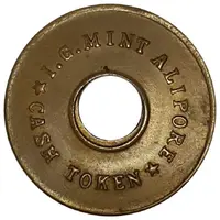 50 paise - India Mint token