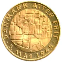 Medal - Danmark Atter Frit