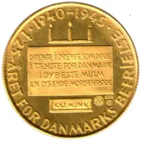 Medal - Danmark Atter Frit