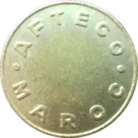 Token - Taxiphone Autelca