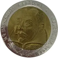 Albrecht z Valdštejna Albrecht von Wallenstein, Jičín - gold variant