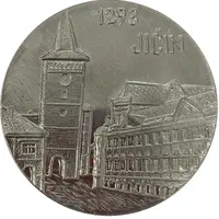 Albrecht z Valdštejna Albrecht von Wallenstein, Jičín - gold variant