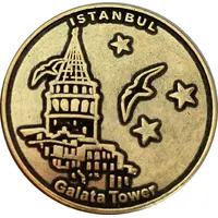 Token - Istanbul Galata Tower