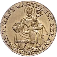 Rechenpfennig - Sigismund von Schrattenbach