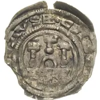 Denier Prince in a crown