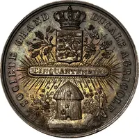 Medal - 50th Year of Grand Ducale Agricultural Society