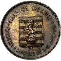 Medal - 50th Year of Grand Ducale Agricultural Society