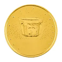 Medal - Baptism Gold, 3.5 g