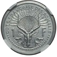 1 Franc Piedfort Essai