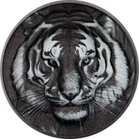 5 Dollars - Charles III Tiger