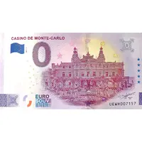 0 Euro - Casino de Monte-Carlo