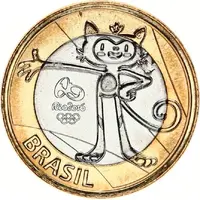 1 Real Olympic Games Rio 2016 - Olympic Mascot