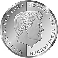5 Florins - Willem-Alexander Investiture
