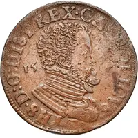 Counter token - Marriage of Philip II and Elizabeth of Valois