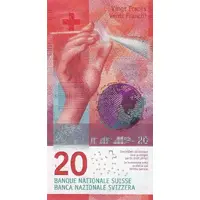 20 Francs 9th series