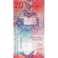20 Francs 9th series