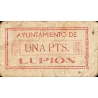 1 Peseta Lupión
