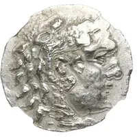 Tetradrachm In the name of Alexander III,HPAKΛEOY, Odessos