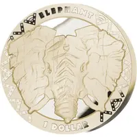 1 Dollar Big Five - Elephant