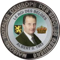 5 Francs Belgium - King Albert II