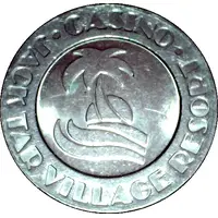 25 Cents - Jack Tar Casino Puerto Plata