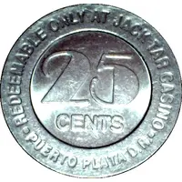 25 Cents - Jack Tar Casino Puerto Plata