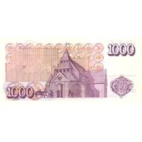 1000 Krónur Law of 2001