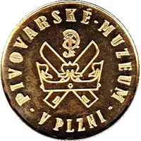 Token - Plzeň Pivovarské muzeum