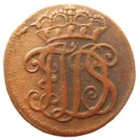 1 Pfennig - Frederick III