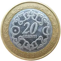 Token - 20 Crediti