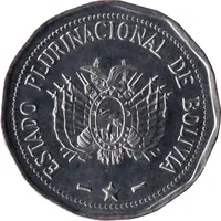 2 Bolivianos