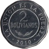 2 Bolivianos