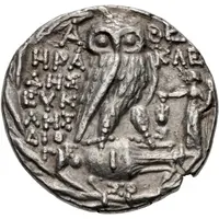 Tetradrachm - Herakleides, Eukles... and Dioge...