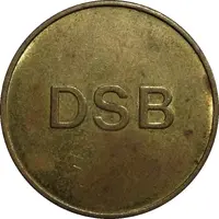 Token - DSB Garderoben København H