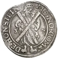 1 Thaler - Volkmar Wolfgang, William, Eberwein and Ernest VI St. Andreas Ausbeute