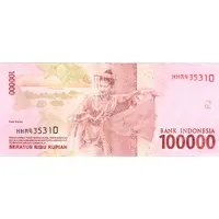 100 000 Rupiah