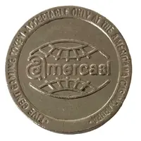 5 Cent Token - Americana Casino Aruba Palm Beach