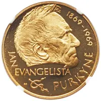 100 Korun Jan Evangelista Purkyně